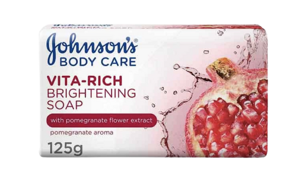 Johnson's Vita-Rich Smoothing 5+1 Soap
