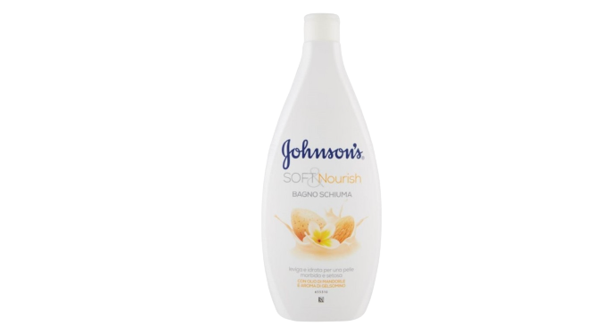 Johnsons Soft & Nourish Body Wash