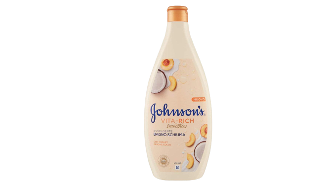 Johnson's Vita-Rich Indulging Body Wash