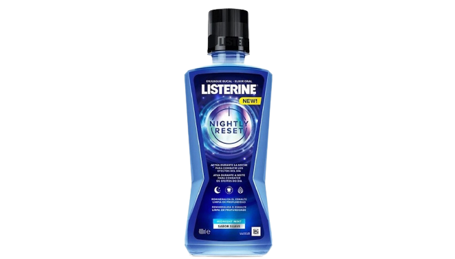 Listerine Nightly Reset Mouth Wash