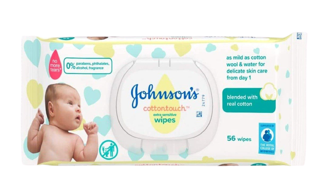 Johnson’s Cotton Touch Baby Wipes