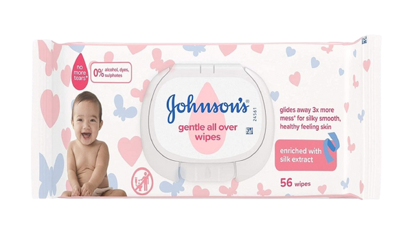 Johnson’s Baby Wipes