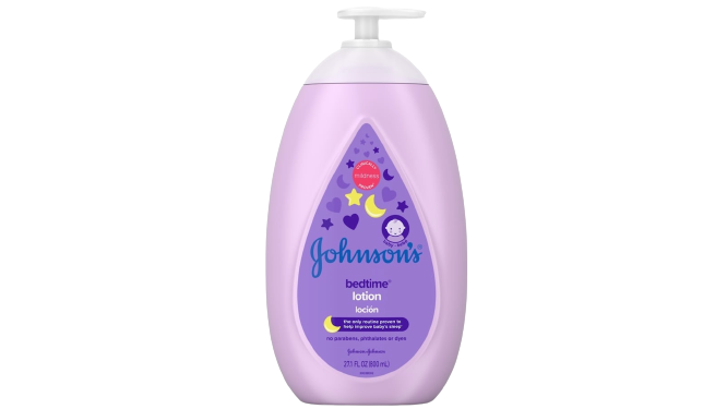 Johnson's Bedtime Lotion