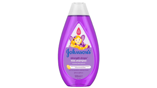 Johnson's Strength Drops Kids Shampoo