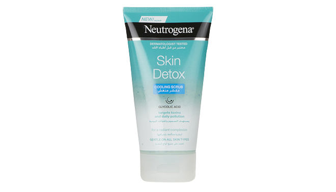 Neutrogena Skin Detox Cooling Scrub