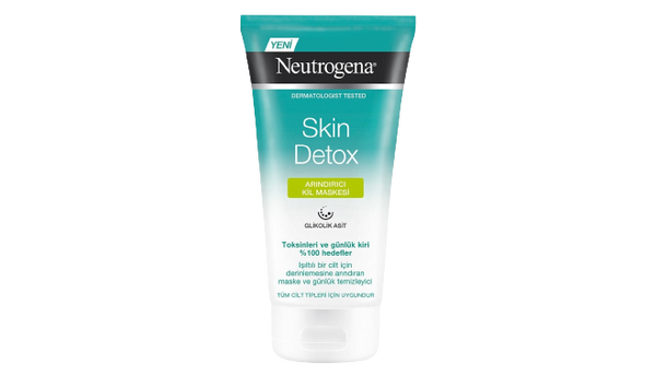 Neutrogena Skin Detox 2In1 Clay Wash-Mask