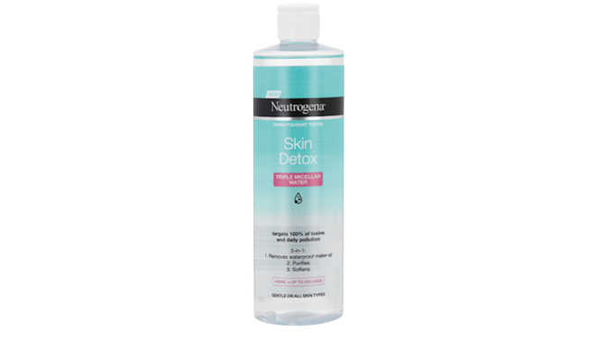 Neutrogena Skin Detox Triple Micellar Water
