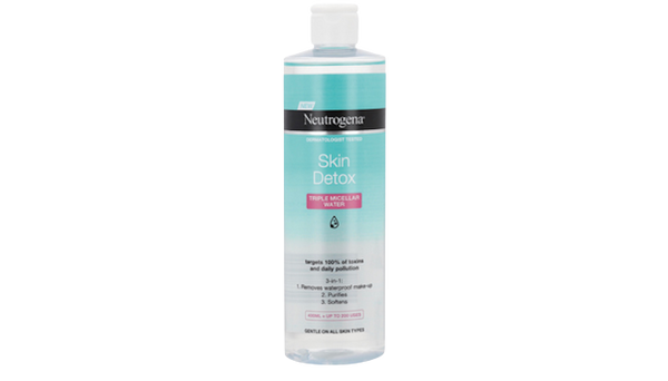 Neutrogena Skin Detox Triple Micellar Water