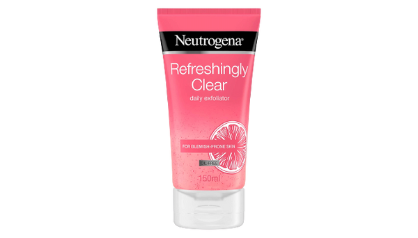 Neutrogena Refreshingly Clear For Blemish Prone Skin