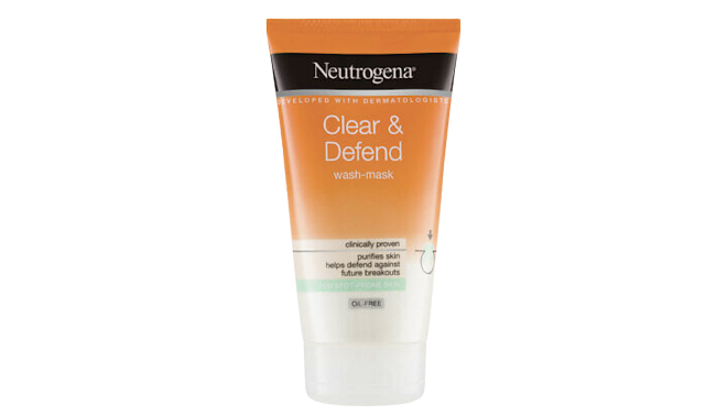 Neutrogena Clear And Defend Wash Mask