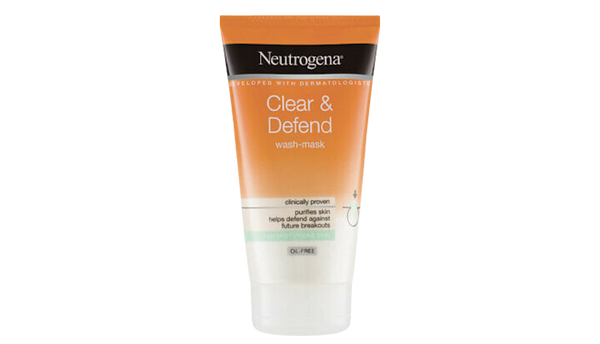 Neutrogena Clear And Defend Wash Mask
