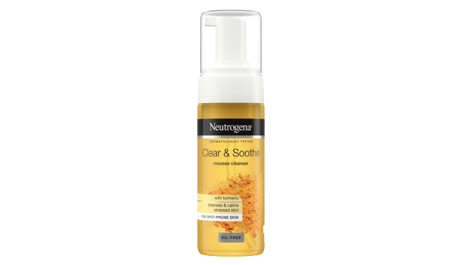 Neutrogena Clear And Soothe Tumeric Mousse