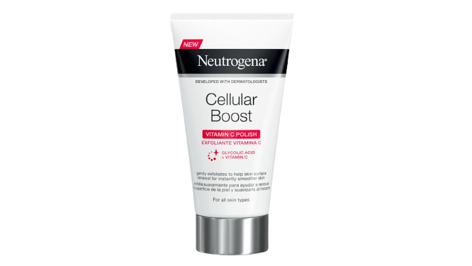 Neutrogena Cellular Boost Vitamin C Polish
