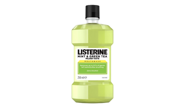 Listerine Mint And Green Tea Mouth Wash