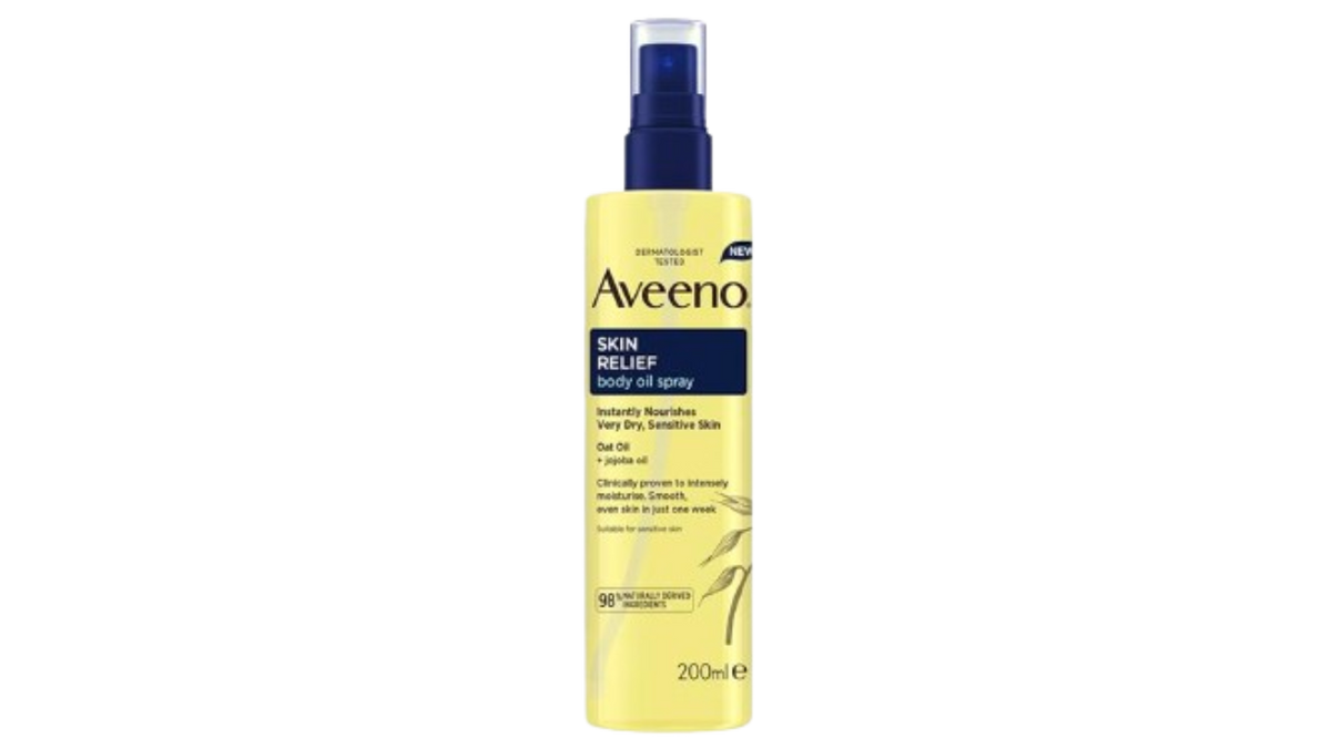 Aveeno Skin Relief Body Oil Spray