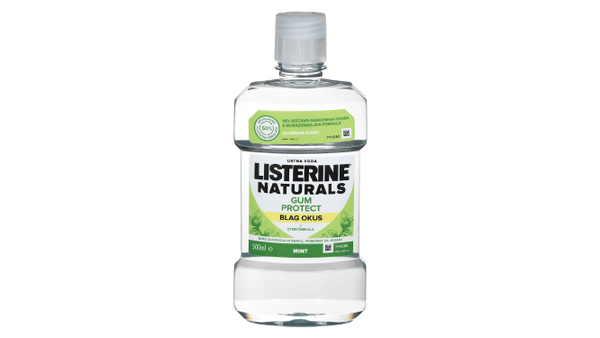 Listerine Naturals Sabor Suave