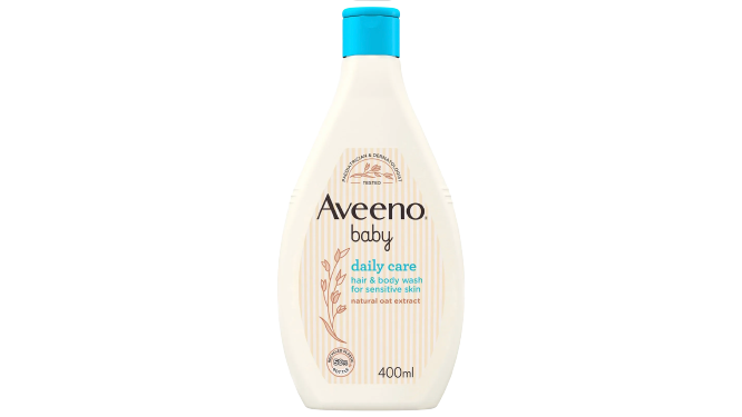 Aveeno Baby Daily Care Sensitive Skin Hair And Body Wash