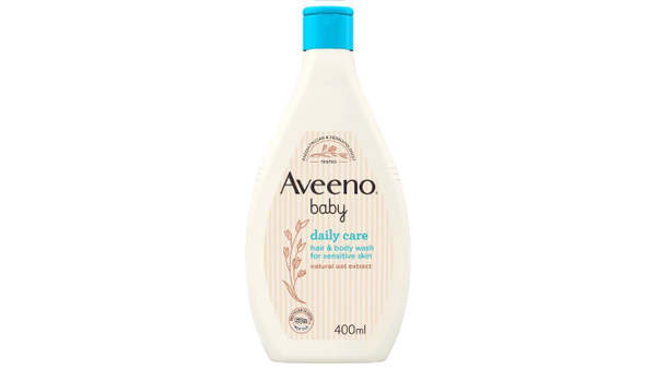 Aveeno Baby Daily Care Sensitive Skin Hair And Body Wash