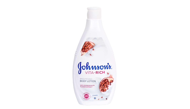 Johnsons Vita Rich Body Lotion Pomegranate