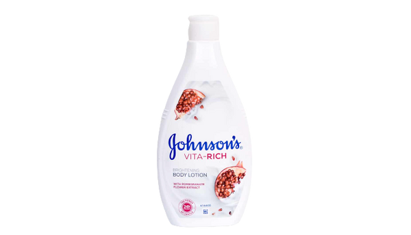 Johnsons Vita Rich Body Lotion Pomegranate