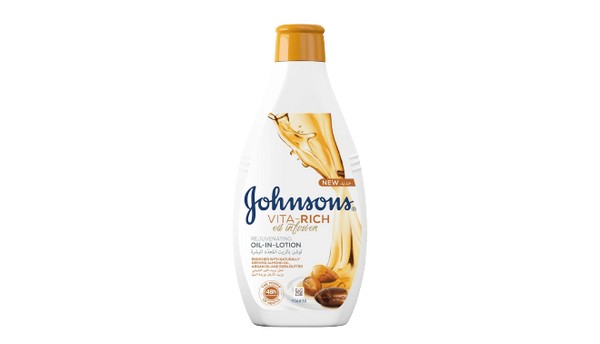 Johnson's Vita-Rich Oil Infusion Oil-In Lotion