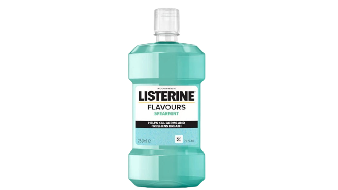 Listerine Flavours Spearmint Mouthwash