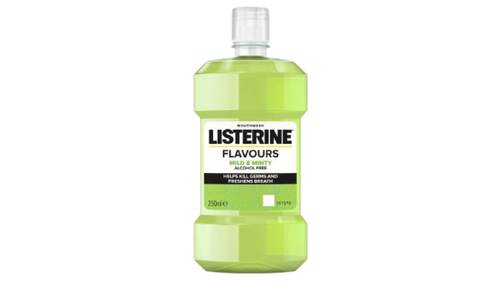 Listerine Flavours Mild & Minty