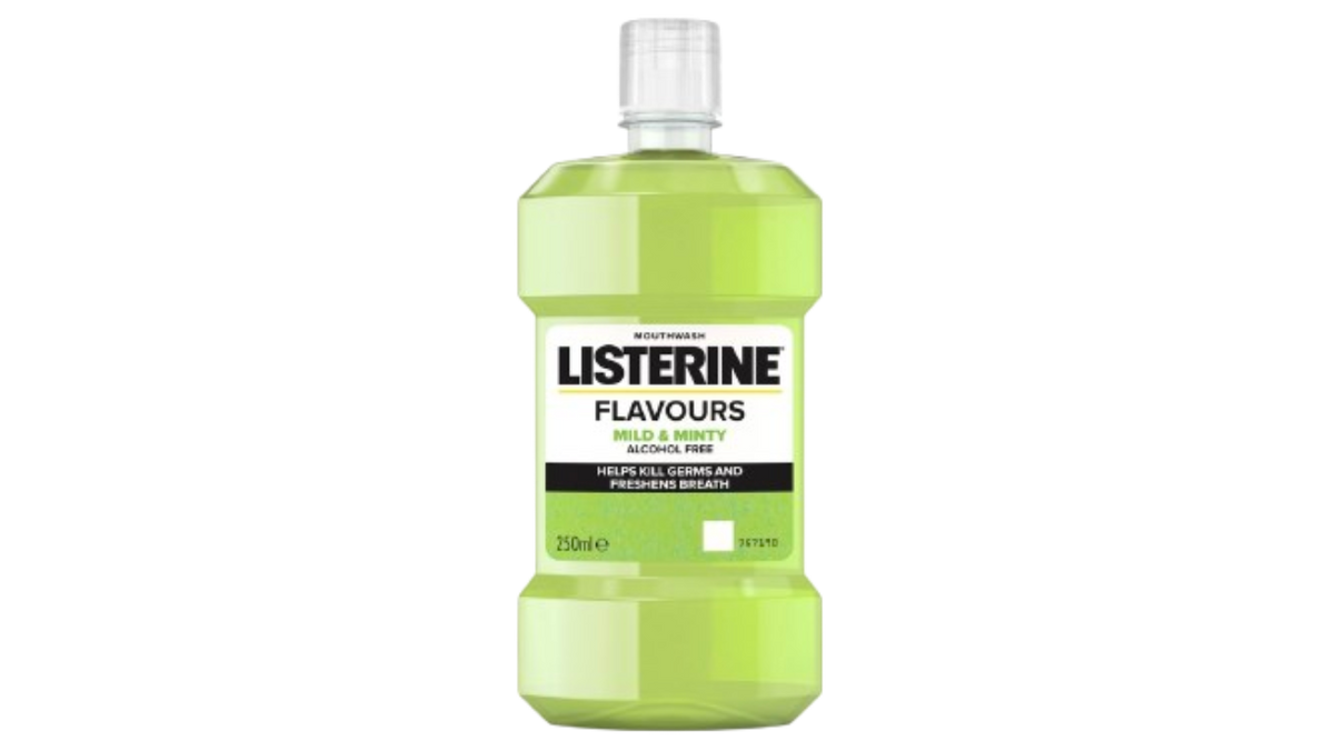 Listerine Flavours Mild & Minty