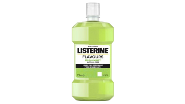 Listerine Flavours Mild & Minty
