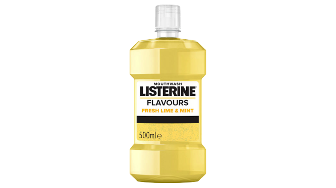 Listerine Flavours Fresh Lime & Mint