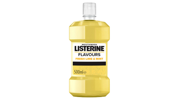 Listerine Flavours Fresh Lime & Mint
