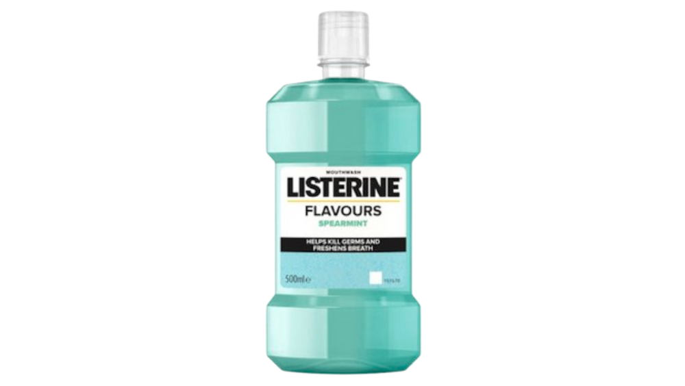 Listerine Flavours Spearmint Mouthwash