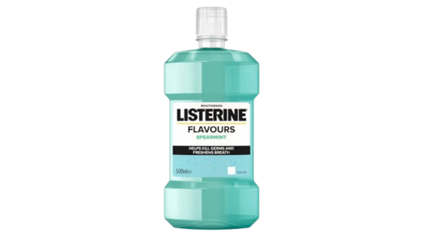 Listerine Flavours Spearmint Mouthwash