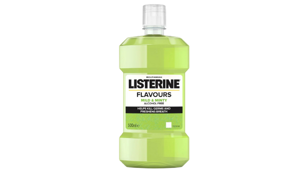 Listerine Flavours Mild & Minty Mouth Wash