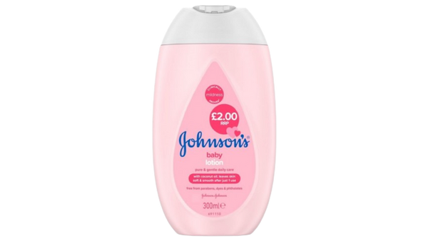 Johnsons Baby Lotion