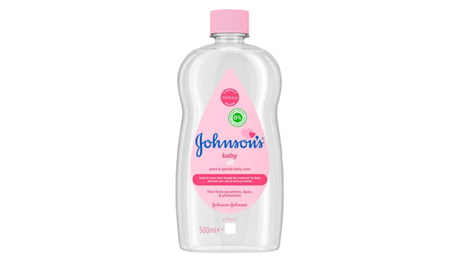 Johnson's Baby Oil