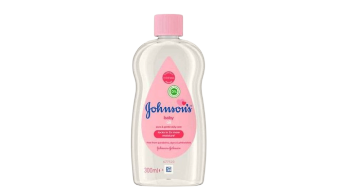 Johnsons Baby Oil