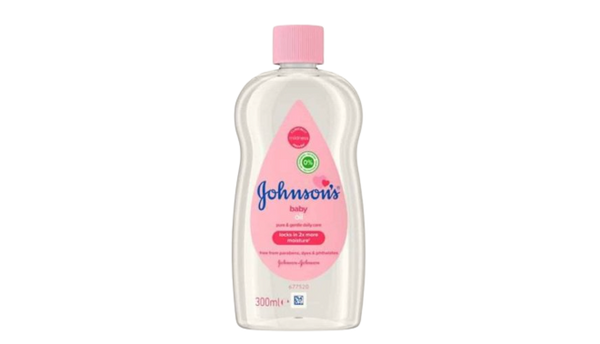 Johnsons Baby Oil