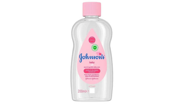 Johnson's Baby Oil