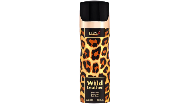 Wild Leather Body Spray