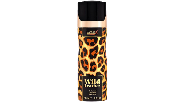 Wild Leather Body Spray