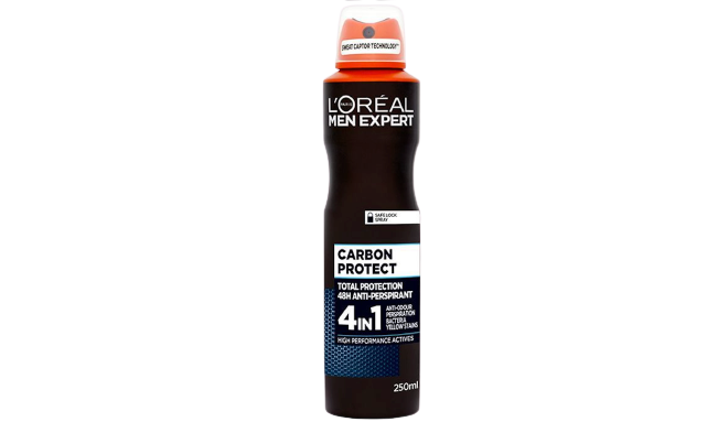L'oreal Men Expert Carbon Protect Body Spray