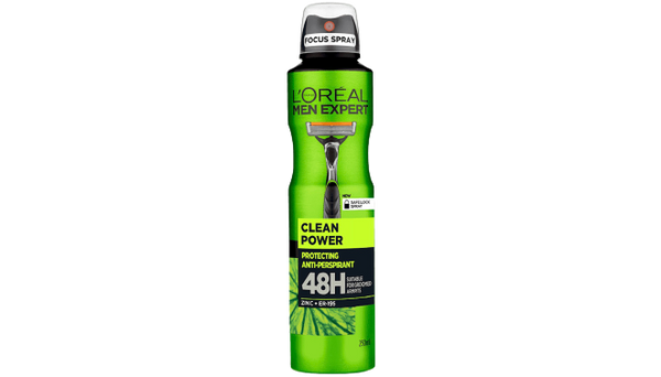 L'oreal Men Expert Clean Power Anti Perspirant