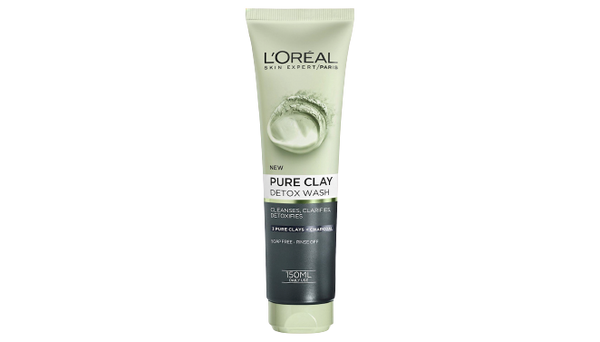 L'oreal Pure Clay Detox Wash
