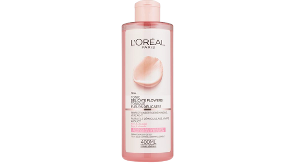 L’oreal Paris Tonic Delicate Flowers Toner