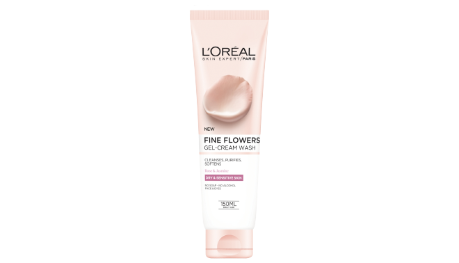 L'oreal Fine Flower Gel-Cream Wash