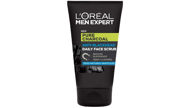 L'oreal Pure Charcoal Face Scrub