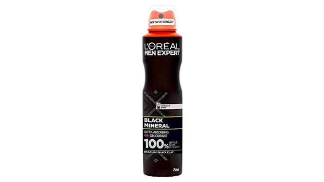 Loreal Men Expert Carbon Protect 100% Body Spray