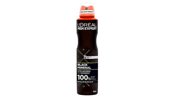 Loreal Men Expert Carbon Protect 100% Body Spray