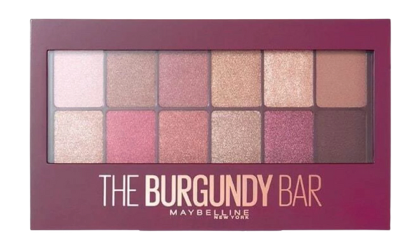 Maybelline The Burgundy Bar Eye Shadow